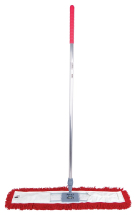 80CM DUST BEATER + FRAME + HANDLE RED