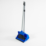 CONTRACT LOBBY DUSTPAN BLUE COMPLETE WITH BRUSH