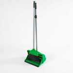 CONTRACT LOBBY DUSTPAN GREEN COMPLETE WITH BRUSH