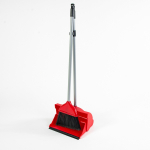 CONTRACT LOBBY DUSTPAN RED COMPLETE WITH BRUSH