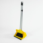 CONTRACT LOBBY DUSTPAN YELLOW COMPLETE WITH BRUSH