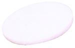 17" WHITE FLOOR BUFFING PAD