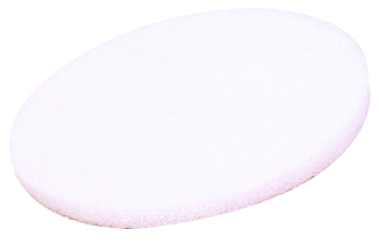17Inch WHITE FLOOR BUFFING PAD