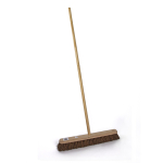 24" WOODEN BROOM HEAD SOFT BRISTLE WITH 59" HANDLE