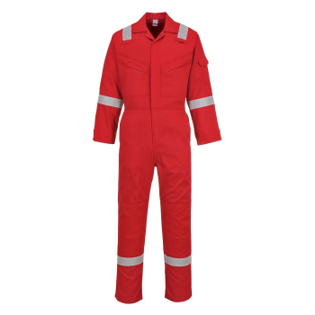 IONA COTTON COVERALL SIZE 2XL RED