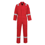IONA COTTON COVERALL SIZE 3XL RED