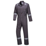 IONA COTTON COVERALL SIZE MED GREY