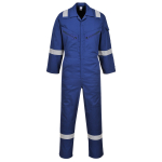 IONA COTTON COVERALL SIZE SML ROYAL BLUE