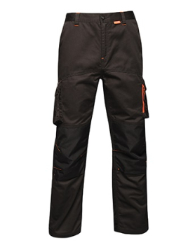 TRJ366 Regatta Heroic Worker Trousers Black