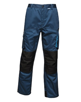 TRJ366 Regatta Heroic Worker Trousers Blue Wing