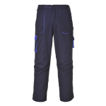 CONTRAST TROUSER SIZE LRG TALL NAVY