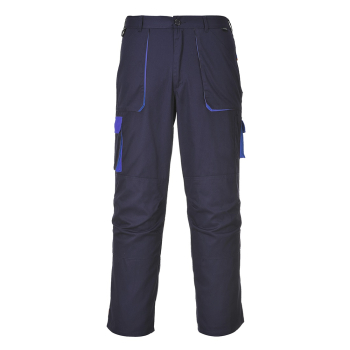 CONTRAST TROUSER SIZE MED TALL NAVY