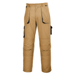 CONTRAST TROUSER SIZE MED TALL EPIC KHAKI