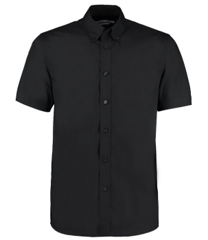 K100 Kustom Kit Short Sleeve Classic Fit Workforce Shirt Black