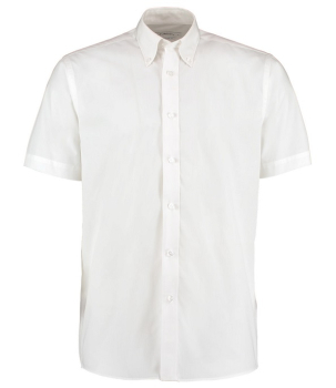 K100 Kustom Kit Short Sleeve Classic Fit Workforce Shirt White