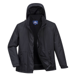LIMAX INSULATED RIPSTOP JACKET BLACK LRG