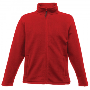TRF557 Regatta Micro Full Zip Fleece Jackets Red