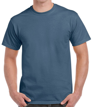 GD02 Gildan Ultra Cotton T-Shirts Indigo