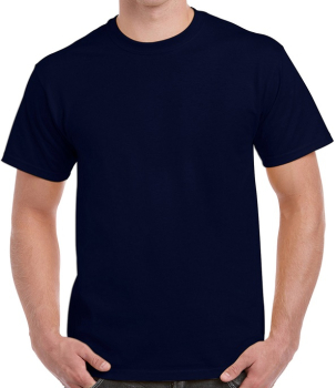 GD02 Gildan Ultra Cotton T-Shirts Navy