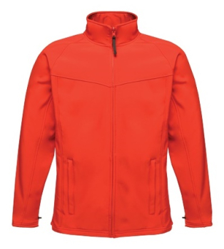 TRA642 Mens Regatta Softshell Jackets Classic Red