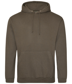 JH001 AWDis College Hoodie Olive Green