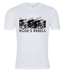MENS COOL SMOOTH T SHIRT RIDING PACK LRG WHITE