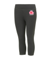 LADIES COOL CAPRIS SMALL PINK ROSE LRG CHARCOAL