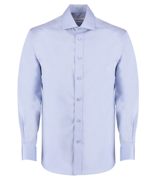 K118 Premium Long Sleeve Classic Fit Oxford Shirt Light Blue