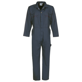FORT ZIP FRONT COVERALL GREEN 42