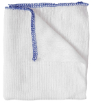 20X15 BLEACHED DISHCLOTH ABBEY BLUE
