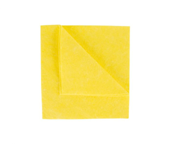 38X40CM HEAVY MIGHTY WIPES YELLOW PACK OF 10