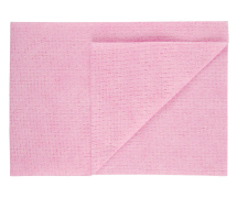50X35CM VELETTE NON WOVEN CLOTHS ABBEY RED (PACK OF 25)