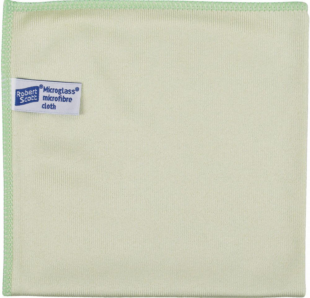 Microglass Microglass Cleaning Cloth MICROGLASS CLEANING CLOTH GREEN 16 X 16 ...