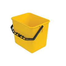 6 LITRE BUCKET ONLY YELLOW