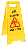 WET FLOOR SAFETY SIGN