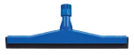 45CM HD PLASTIC FLOOR SQUEEGEE BLUE