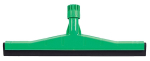 45CM HD PLASTIC FLOOR SQUEEGEE GREEN