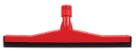 45CM HD PLASTIC FLOOR SQUEEGEE RED