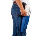 MULTI PURPOSE BLUE HIP BUCKET & DETACHABLE BELT LOOP