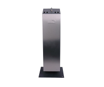FREE STANDING STAINLESS STEEL ASHTRAY