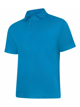 UC101 SAPPHIRE BLUE XL 220GSM CLASSIC POLOSHIRT UC101 SAPPHIRE BLUE XL 220GSM CLASSIC POLOSHIRT