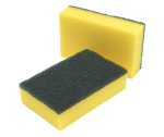 14X9X3.5CM TUFFGUY SPONGE SCOURER (PER 10)