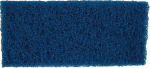 25X11CM BLUE OCTOPUS SCRUB PAD MEDIUM DUTY