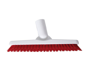HYGIENE GROUT BRUSH RED