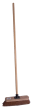 11.5inch WOODEN BROOM SOFT BRISTLE WITH HANDLE