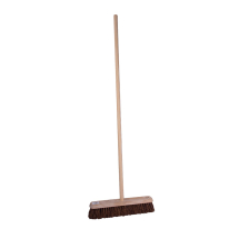 18inch WOODEN BROOM HEAD SOFT BRISTLE WITH 55inch HANDLE