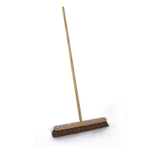 24inch WOODEN BROOM HEAD SOFT BRISTLE WITH 59inch HANDLE