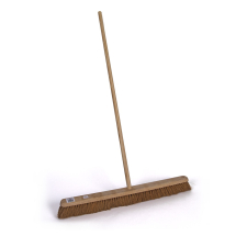 36inch WOODEN BROOM HEAD SOFT BRISTLE WITH 55inch HANDLE