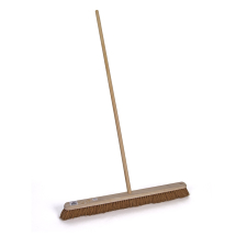 36inch WOODEN BROOM HEAD SOFT BRISTLE WITH 59inch HANDLE