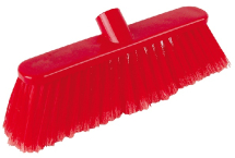 STIFF DELUXE BROOMHEAD RED